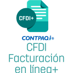 CONTPAQi® CFDI Facturación en línea + logo