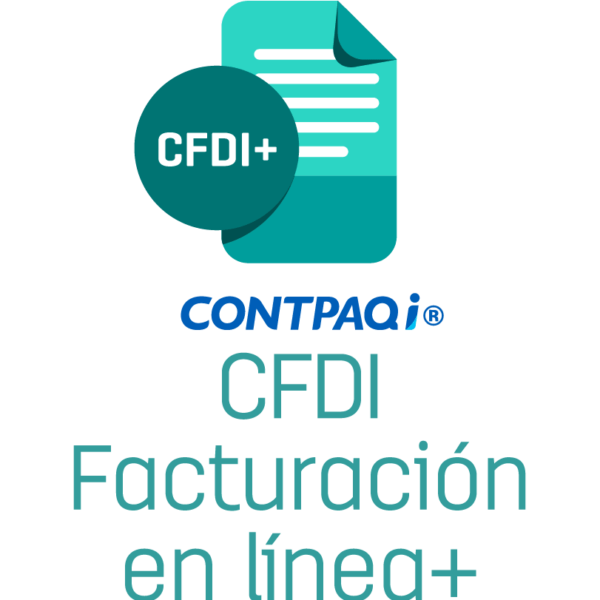 CONTPAQi® CFDI Facturación en línea + logo