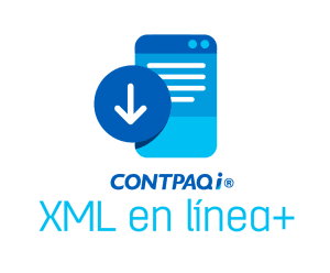 CONTPAQi® XML en línea logo