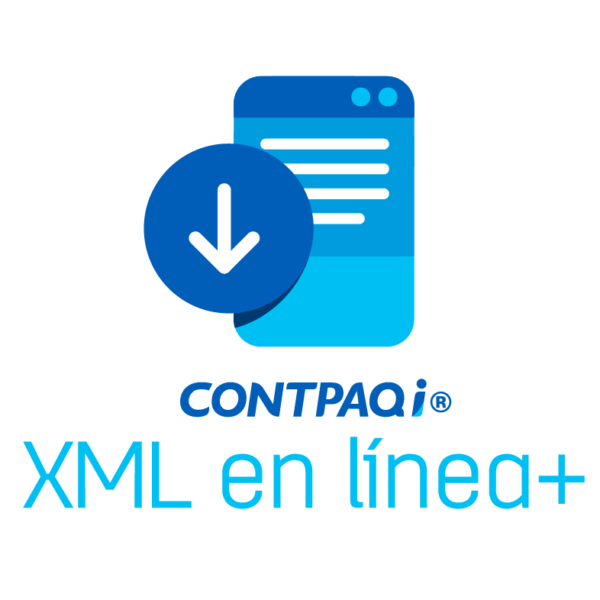 CONTPAQi® XML en línea logo
