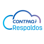 CONTPAQi® Respaldos logo
