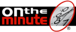 On The Minute® logo
