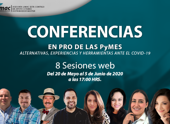 conferencias limac mayo 2020
