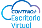 Logo CONTPAQi® Escritorio Virtual.