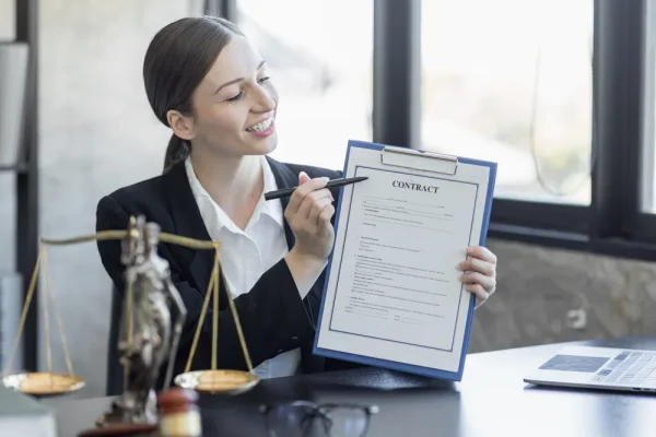 Legalidad ante un contrato. Ejemplo de un contrato de legalidad para una empresa.