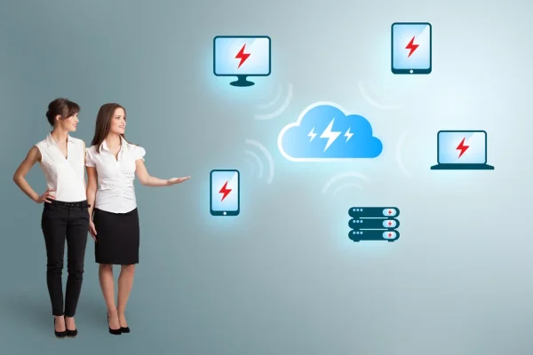 Diferencias entre un sistema contable local y uno en la nube a través de dispositivos. Ejemplo de los dispositivos en los que puedes transferir información a la nube sin ningún problema
