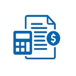 Icono contadores o despachos contables que atienden múltiples clientes desde diferentes ubicaciones. Icono contadores o despachos contables que atienden múltiples clientes desde diferentes ubicaciones.