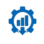 Icono negocios que buscan reducir infraestructura física y optimizar costos operativos. Icono negocios que buscan reducir infraestructura física y optimizar costos operativos.