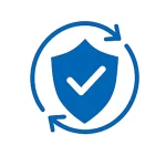 Icono organizaciones que priorizan el respaldo automático y la continuidad operativa, especialmente ante imprevistos. Icono organizaciones que priorizan el respaldo automático y la continuidad operativa, especialmente ante imprevistos.